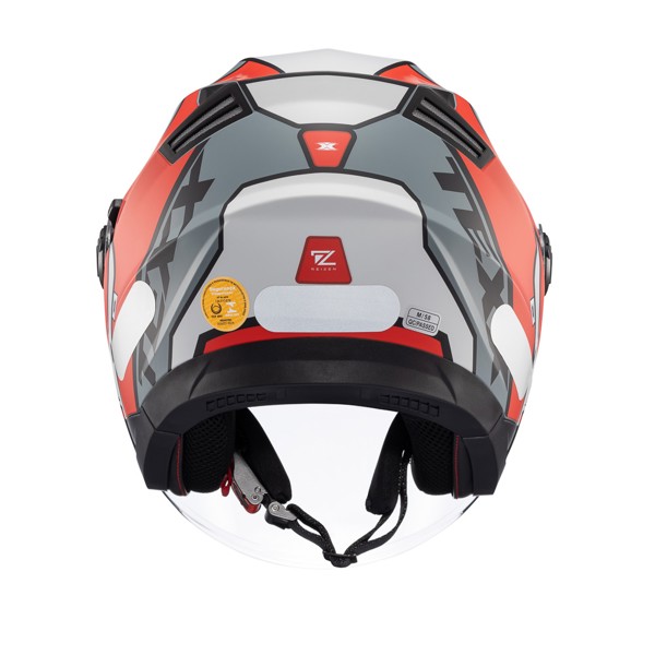 Capacete TEXX aberto