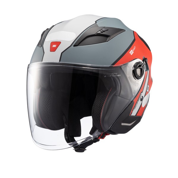 Capacete TEXX aberto