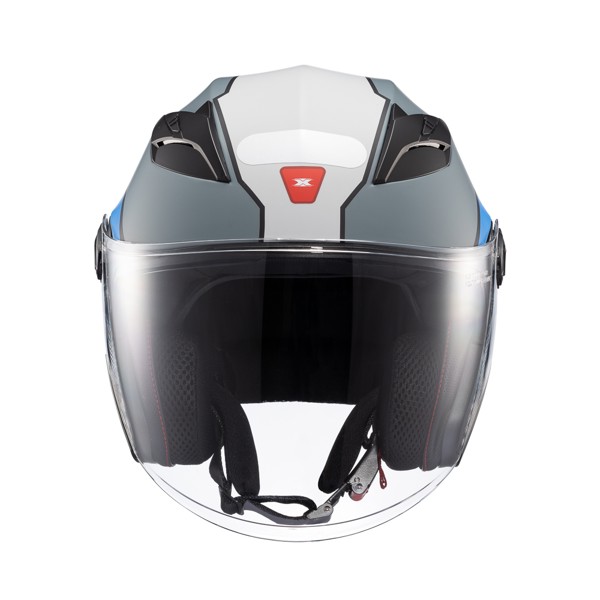 Capacete TEXX aberto