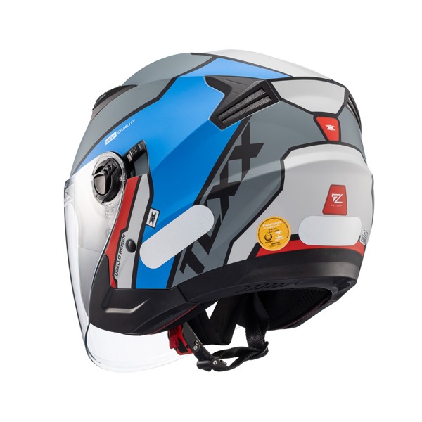 Capacete TEXX aberto