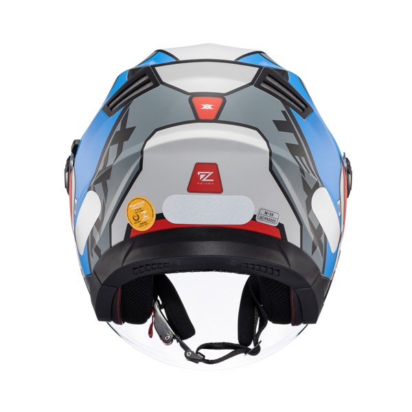Capacete TEXX aberto