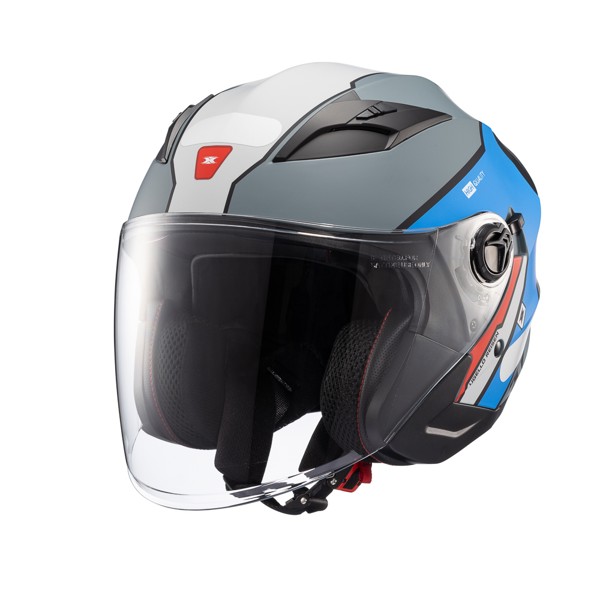 Capacete TEXX aberto