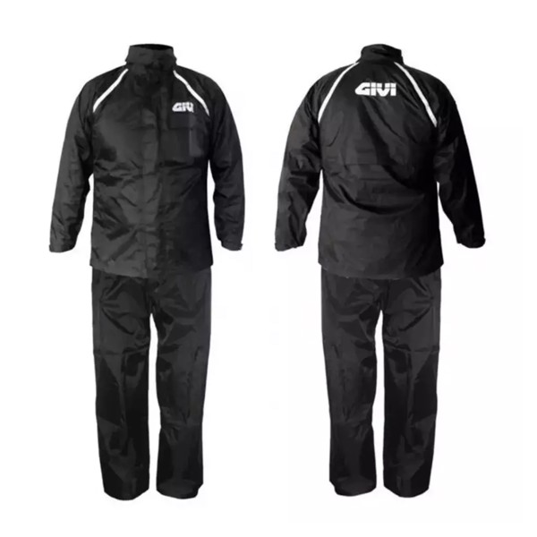 Capa de Chuva Givi Preto - M
