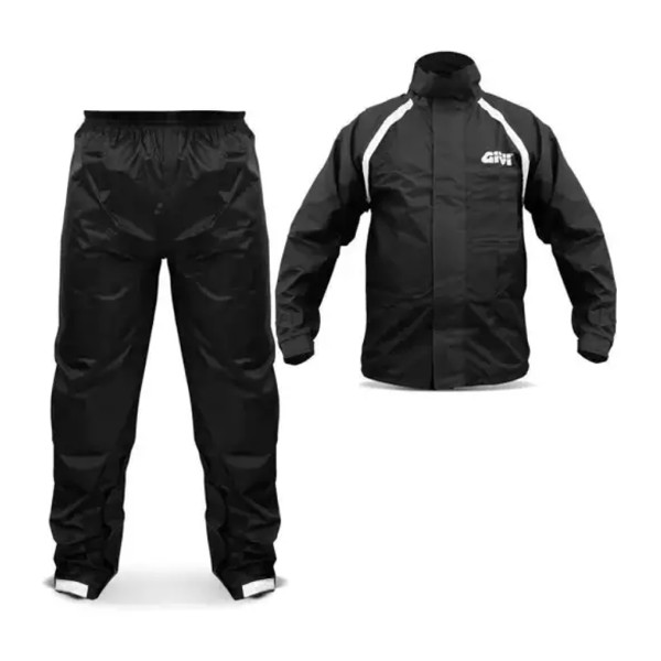 Capa de Chuva Givi Preto - M
