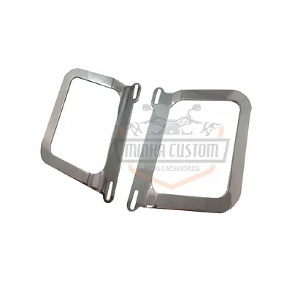 Suporte Alforge Boulevard 1500 JJ ALN-1500 Cromado