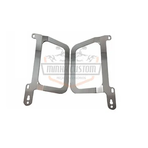 Suporte Alforge Iron 883 JJ ALN-883 Cromado