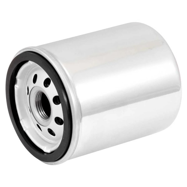 Filtro oleo Sportster 883/1200 K&N KN-170C crom