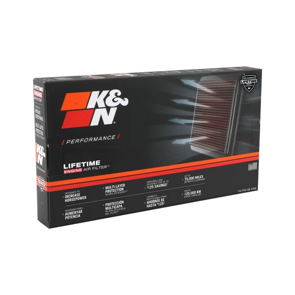 Filtro ar Speed Triple 1050R/S 16/... K&N TB-1016 esportivo