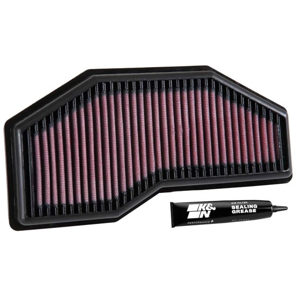 Filtro ar Speed Triple 1050R/S 16/... K&N TB-1016 esportivo