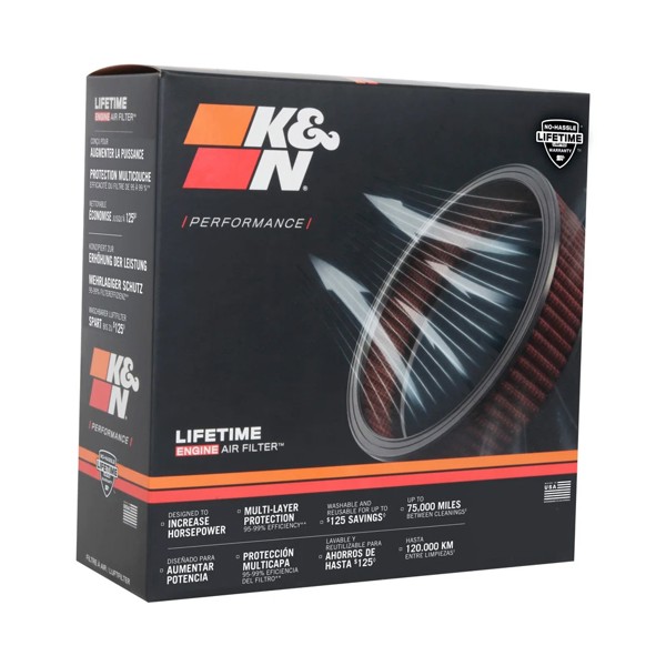 Filtro ar Boulevard 1500 10/... K&N SU-1806 esportivo