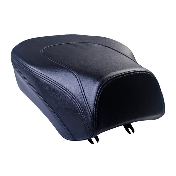 Banco Fat Boy 18... GARUPA Comfort SEM gel Liso Couro Pedrinho 1171051CG