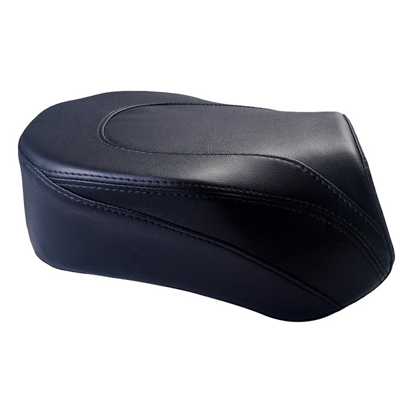 Banco Fat Boy 18... GARUPA Comfort SEM gel Liso Couro Pedrinho 1171051CG