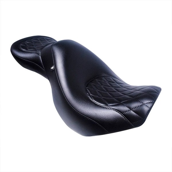 Banco Comfort Vulcan 900 Inteiriço Diamond com Gel Pedrinho 1001464CG Preto