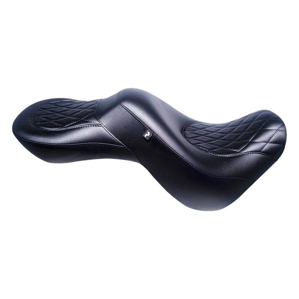 Banco Comfort Vulcan 900 Inteiriço Diamond com Gel Pedrinho 1001464CG Preto