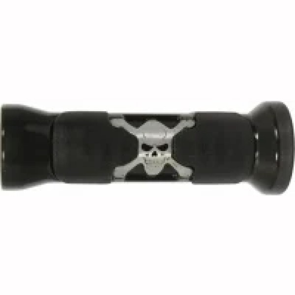Manopla Custom Caveira Preto 7/8" K709 NEOPAK