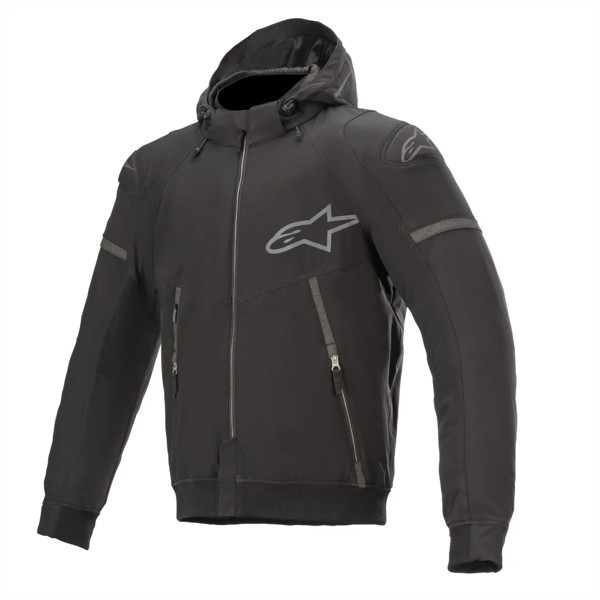 Jaqueta Alpinestars Sektor V2 Tech Hoodie M Preto