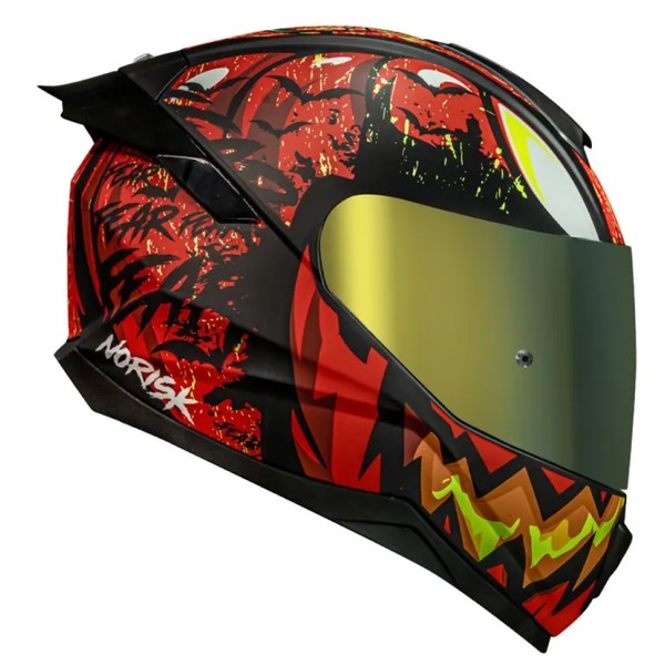 Capacete Norisk Razor Halloween - TAMANHO: 62