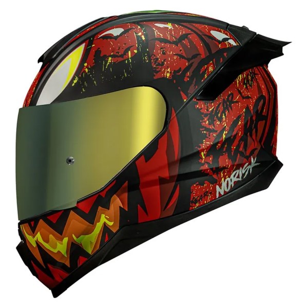 Capacete Norisk Razor Halloween - TAMANHO: 62