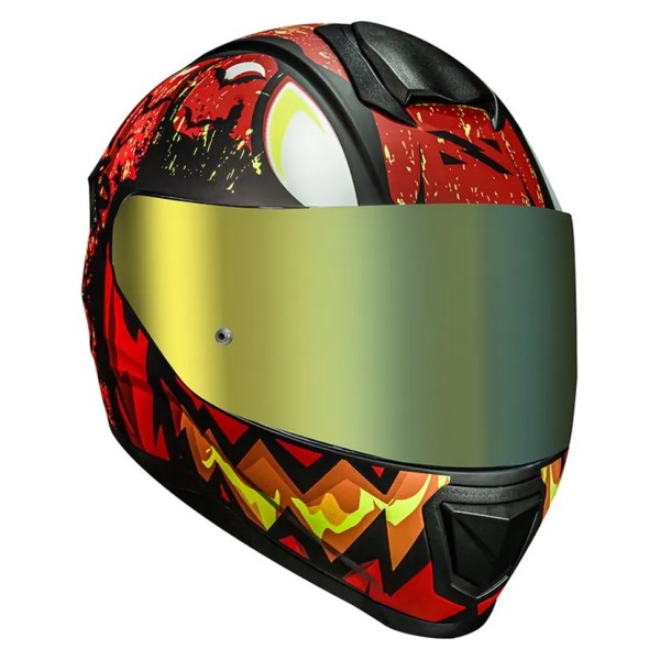 Capacete Norisk Razor Halloween - TAMANHO: 62