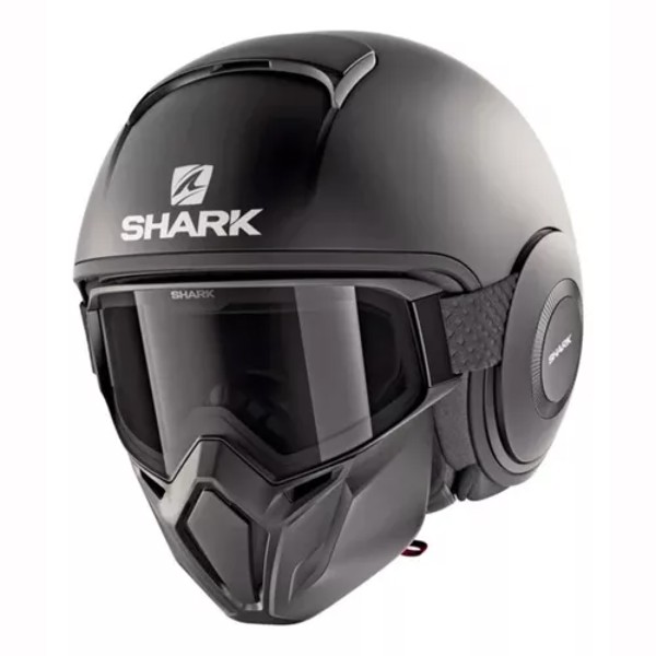 Capacete Shark Street Drak Blank