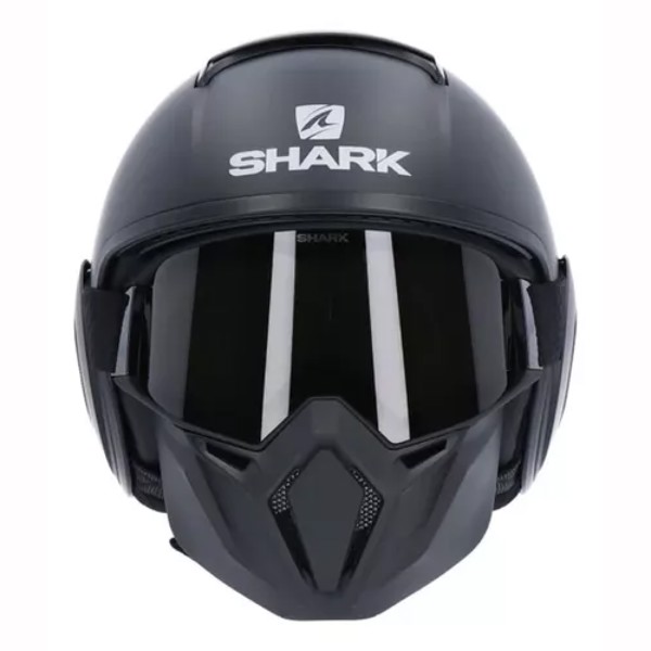 Capacete Shark Street Drak Blank