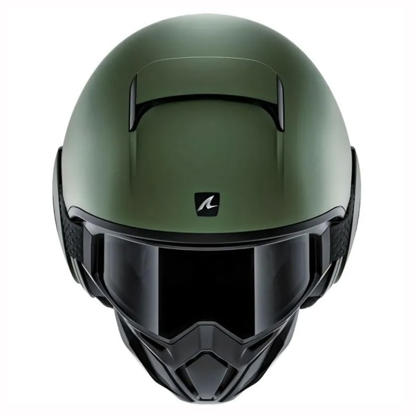 Capacete Shark Street Drak Blank