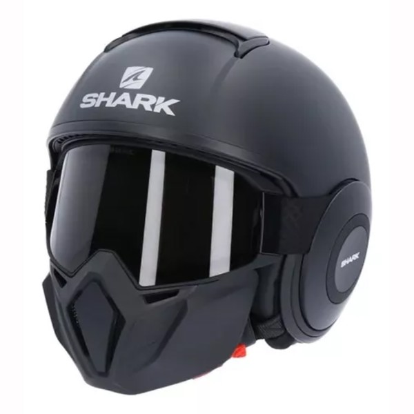 Capacete Shark Street Drak Blank