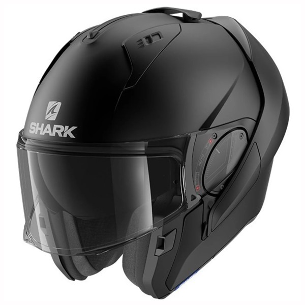 Capacete Shark EVO ES BLANK MATT KMA