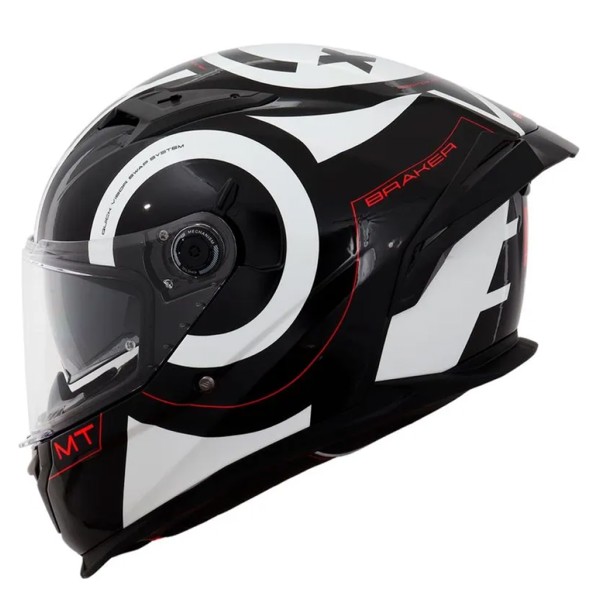 Capacete MT Braker SV Inox A0