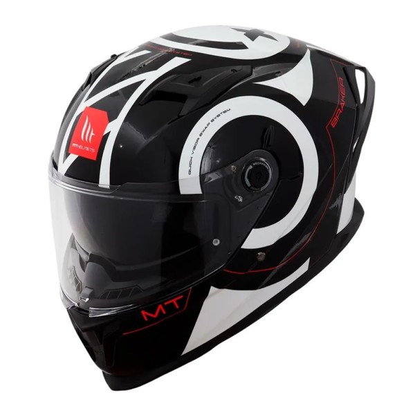 Capacete MT Braker SV Inox A0