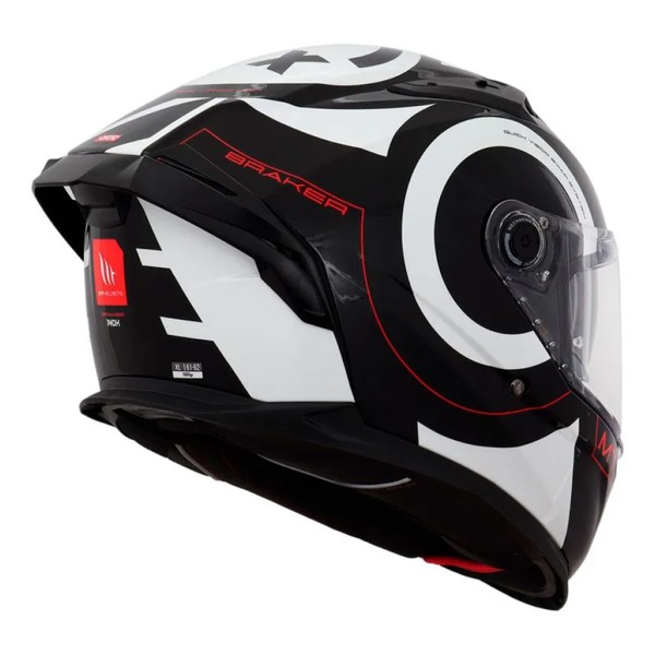 Capacete MT Braker SV Inox A0