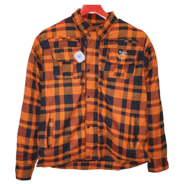 Jaqueta Kustom Art Masculina Com Proteção