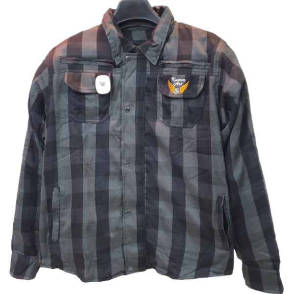 Jaqueta Kustom Art Masculina Com Proteção