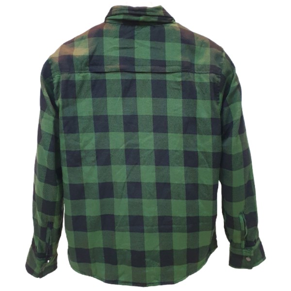 Jaqueta Kustom Art Masculina Com Proteção
