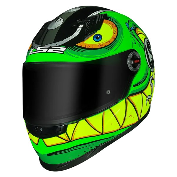 Capacete LS2 F358 Rampage
