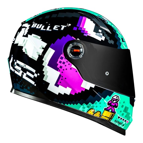Capacete LS2 FF358 Classic Bullet