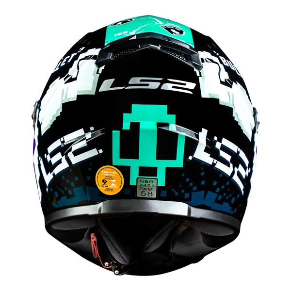 Capacete LS2 FF358 Classic Bullet