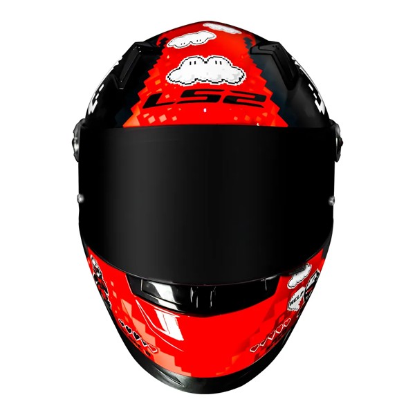 Capacete LS2 FF358 Classic Bullet