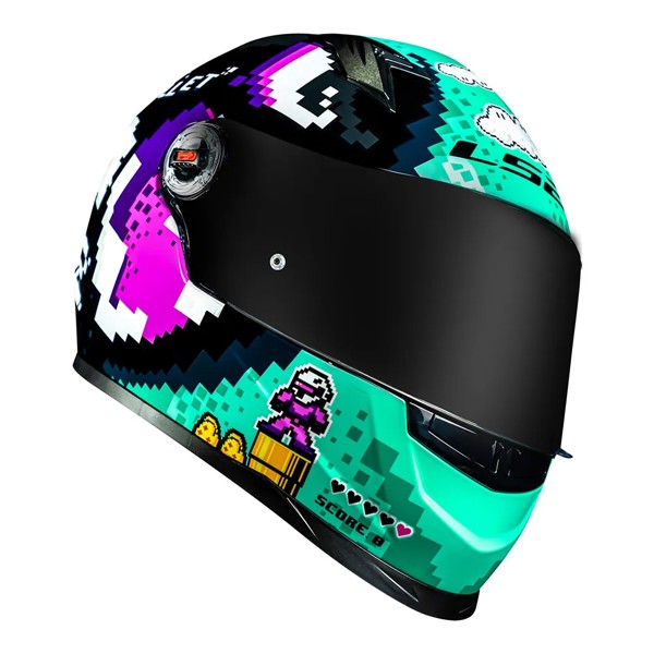Capacete LS2 FF358 Classic Bullet
