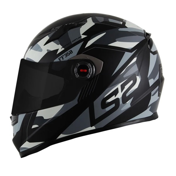 Capacete LS2 FF358 Classic Tank