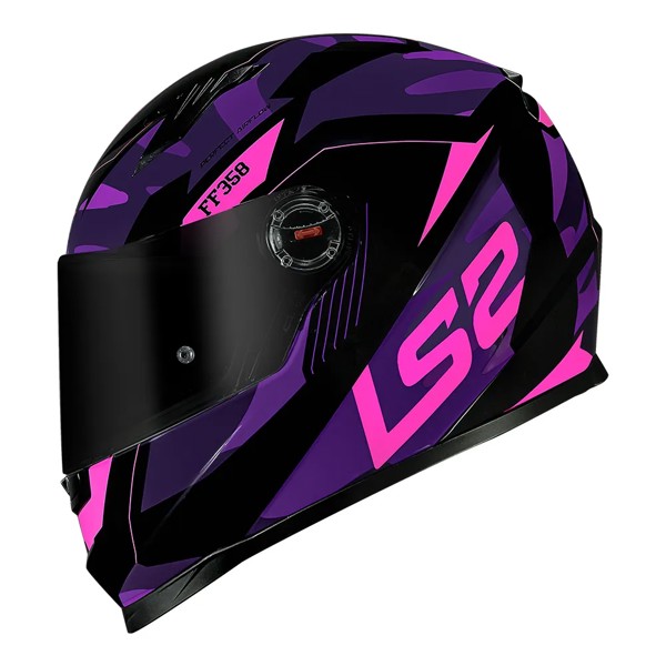 Capacete LS2 FF358 Classic Tank