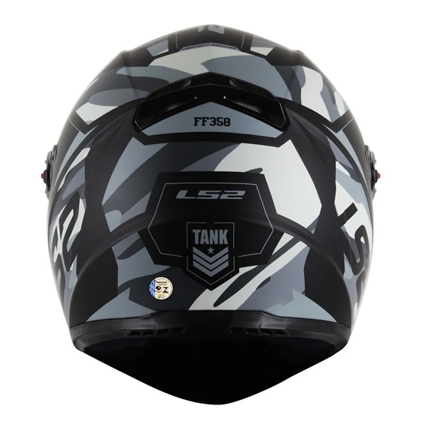 Capacete LS2 FF358 Classic Tank