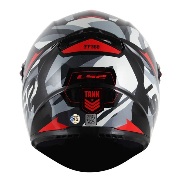 Capacete LS2 FF358 Classic Tank