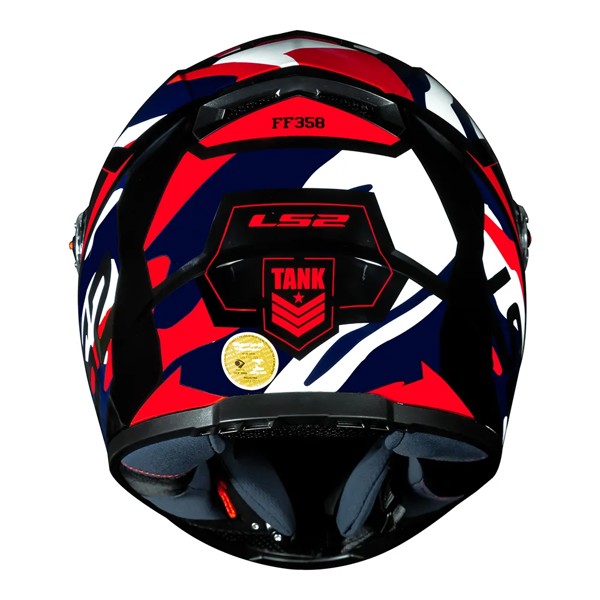 Capacete LS2 FF358 Classic Tank