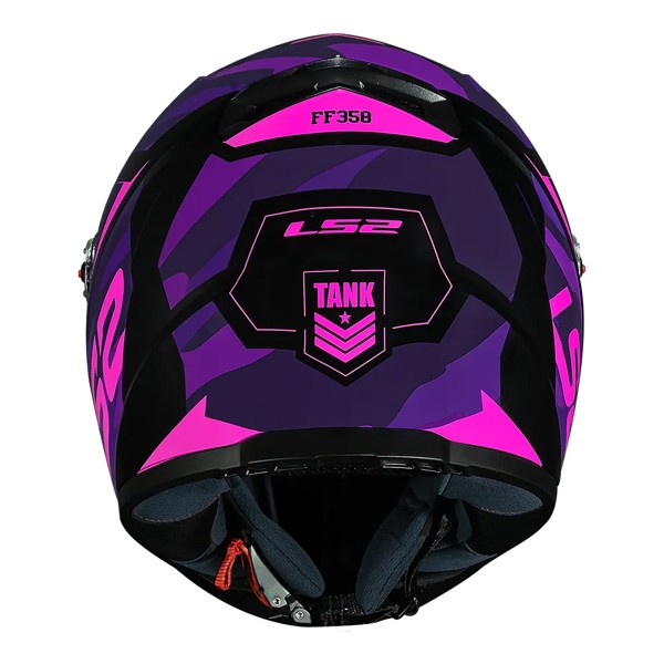 Capacete LS2 FF358 Classic Tank