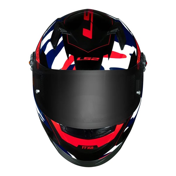 Capacete LS2 FF358 Classic Tank