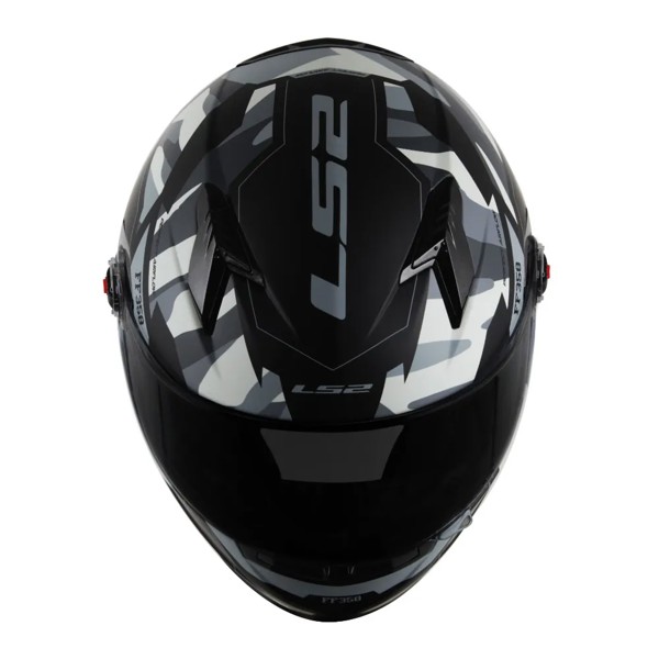 Capacete LS2 FF358 Classic Tank