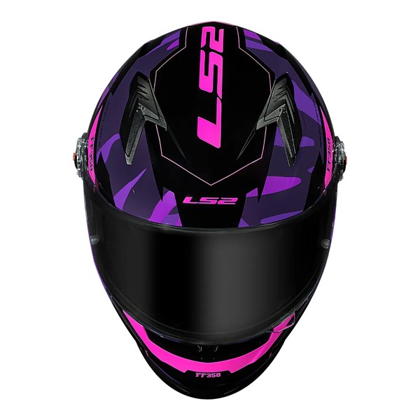 Capacete LS2 FF358 Classic Tank