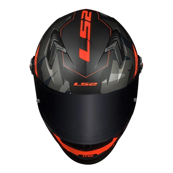 Capacete LS2 FF358 Classic Tank