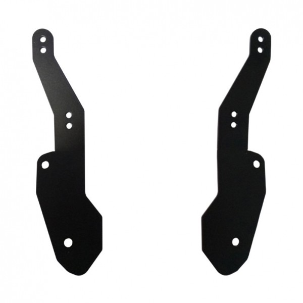 Suporte Parabrisa com Regulagem V-Strom 650 19... Start Racing S311